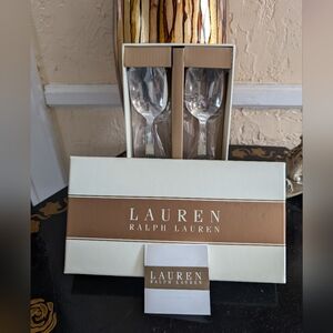 Ralph Lauren Salad Service Set NWOT